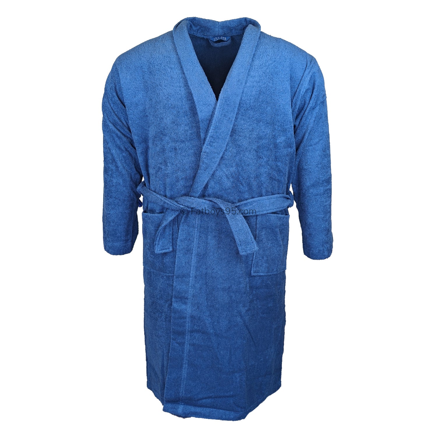 4XL Trendy Solid Striped Men Bath Bathrobes Spring Autumn Cotton Shower Robe  3XL Casual Loose Bathrobes Kimono With Two Pockets